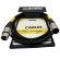 CABO RF AUDIO CANON BALANCEADO DE MICROFONE XLR M XLR F 3MT - AMARELO