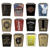Cajón Eletrico com Assento Estofado Jaguar K2cor018 Cajon Fé
