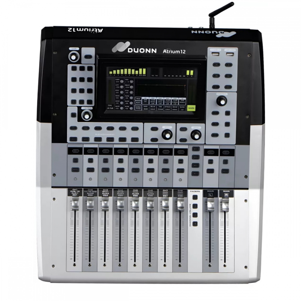 MESA DIGITAL DUONN SOUND ATRIUM 12 CONEXÃO BLUETOOTH