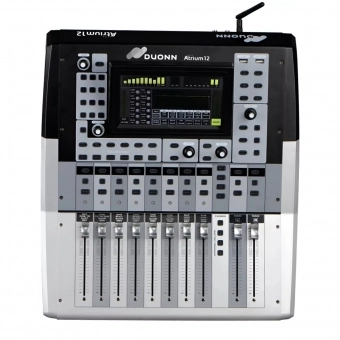 MESA DIGITAL DUONN SOUND ATRIUM 12 CONEXÃO BLUETOOTH