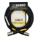 CABO RF AUDIO CANON BALANCEADO DE MICROFONE XLR M XLR F 10MT - Amarelo