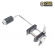 Clamp para Microfonar Bateria- Percussão Adah Jcm0319 Suporte Microfone