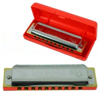 Gaita Harmonica Hering Free Blues 7020 C-DÓ SHG