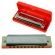 Gaita Harmonica Hering Free Blues 7020 C-DÓ SHG