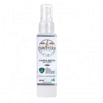 LIMPADOR HIGIENIZADOR CORDAS MADEIRA E METAIS ORKESTRA 60ML