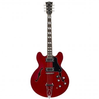 Guitarra Michael Jazz Action GM1159N WR