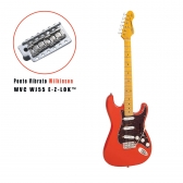 GUITARRA VINTAGE STRATOCASTER REISSUED SERIES V6M FIESTA RED