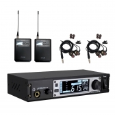 TRANSMISSOR DYLAN SISTEMA PONTO DE MONITOR SEM FIO DUPLO IN EAR DYLAN DSM-600