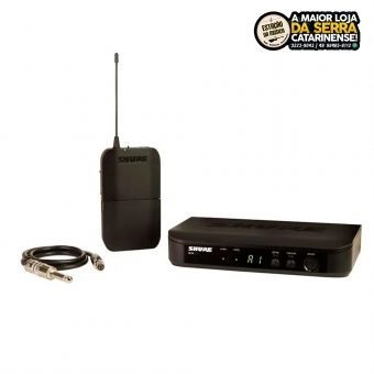 Transmissor Sem Fio Para Instrumentos Shure Blx14br-j10