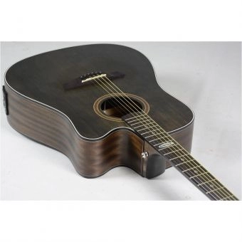 Violão Folk Strinberg SD200C TOS Elétrico Aço Tabaco