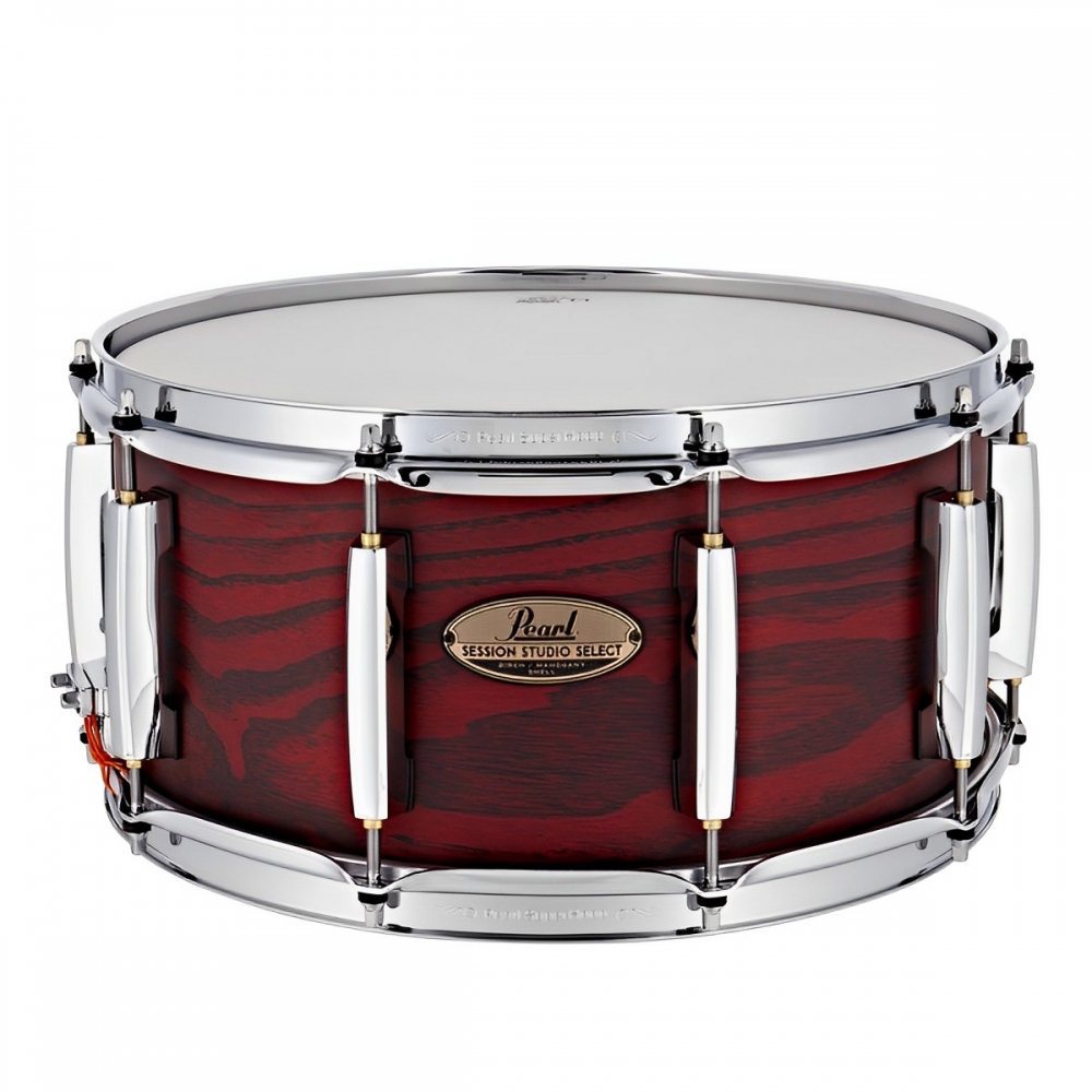 CAIXA PEARL SESSION STUDIO SELECT 14X6,5 SCARLET ASH STS1465