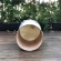 REBOLO PROFISSIONAL SAMBA MUSIC MADEIRA 50X12 PVC BRANCO WOD