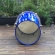 REBOLO SAMBA MUSIC MADEIRA 50X12 PVC AZUL CELESTE SPARKLE