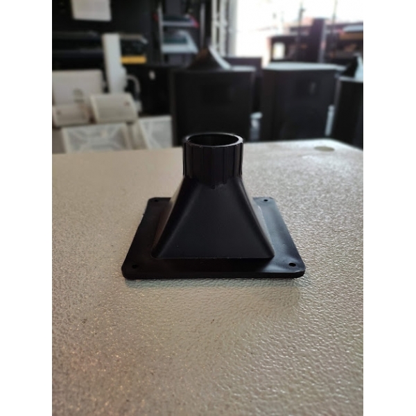 Corneta Plastica LC150 Ludovico Preta para Driver