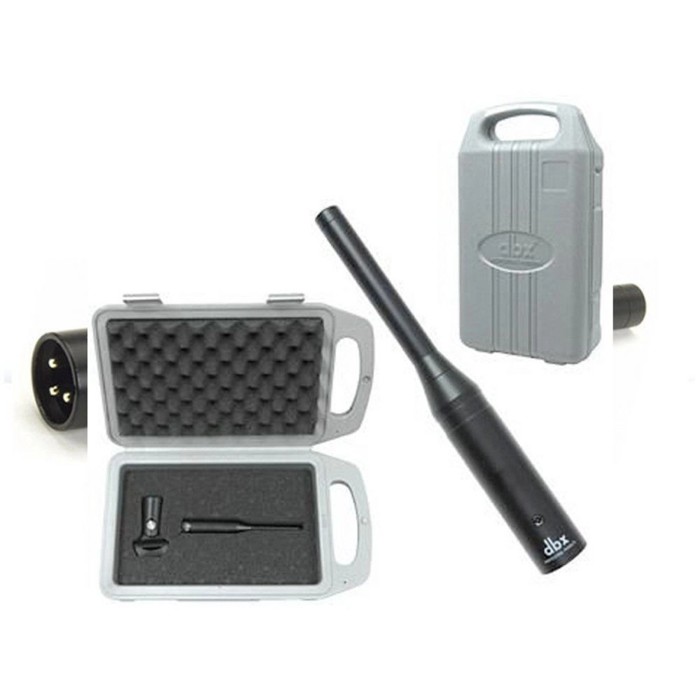 Microfone Analizador Dbx Rta-m Com Estojo