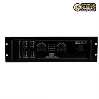 Amplificador De Potência Mark Audio 2000w Mk2.0 PROFISSIONAL