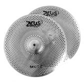 Kit De Pratos Zeus Mute Set C 14 16 20 + Bag C Nota Fiscal