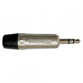 Plug Wireconex P2 3,5mm Estéreo TRS WC1323
