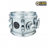 Caixa De Bateria Nagano New Beat 8x6 C Tom Holder E Clamp Gs - Grey Sparkle
