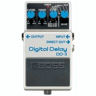 Pedal Boss DD-3 Digital Delay