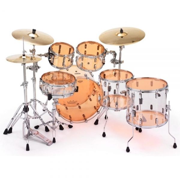 Pele Remo Emperor Colortone Laranja 12´´