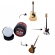 Limpador De Cordas XLR8 Planet Waves Daddario