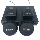 SISTEMA DYLAN DE TRANSMISSAO SEM FIO DUPLO DSM-300