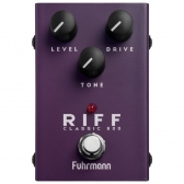 Pedal Fuhrmann RIFF Classic 800 Distorção Overdrive
