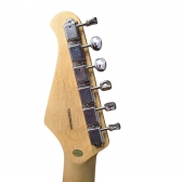 GUITARRA SEIZI VINTAGE SHINOBI SSS SEYMOUR BLACK MAPLE