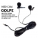 Microfone Lapela Duplo P3 New Live Entrevista Cabo Com 5mts