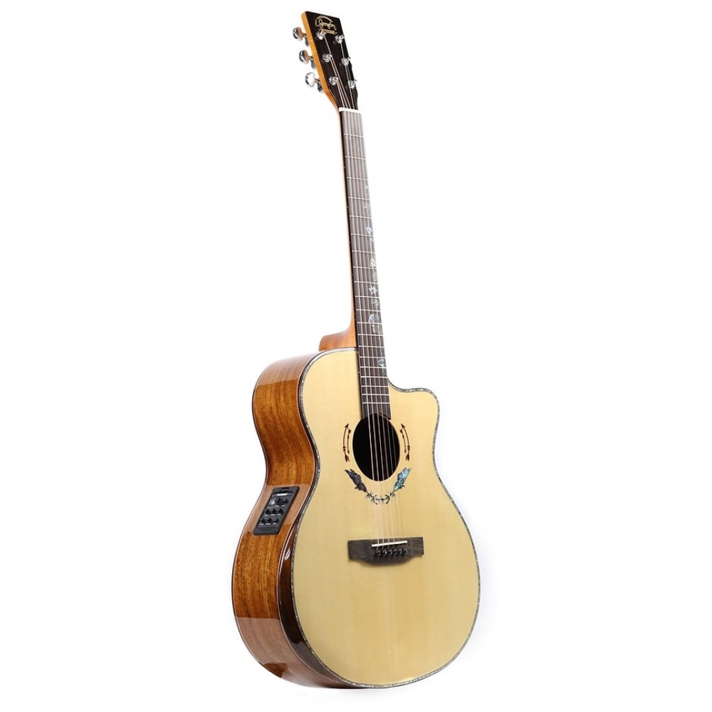 VIOLÃO ELÉTRICO GONZALEZ CHATEAU