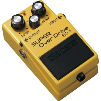 Pedal Boss SD-1 Super Overdrive