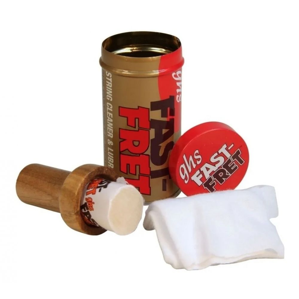 Ghs Fast Fret Limpador Cordas Para ViolãoGuitarraBaixo