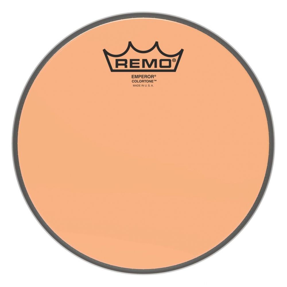 Pele Remo Emperor Colortone Laranja 12´´