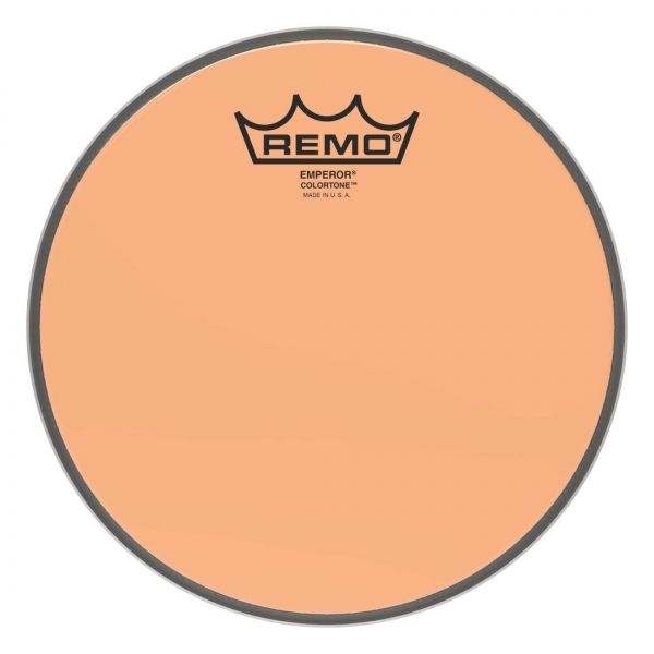 Pele Remo Emperor Colortone Laranja 12´´