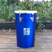 REBOLO SAMBA MUSIC MADEIRA 50X12 PVC AZUL CELESTE SPARKLE