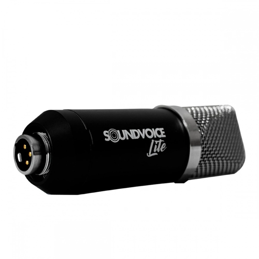 Kit Microfone Condensador Soundvoice Soundcasting Lite 800