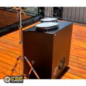 Cajon Tajon Bateria Jaguar Bumbo 16Caixa 8 Tom 10