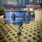 CAIXA PEARL PRESIDENT DELUXE 75TH 14X5,5 OCEAN RIPPLE