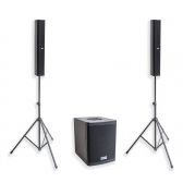 Sistema Ativo Vertical Array 2 Colunas DVA1200 700W Rms Nfe