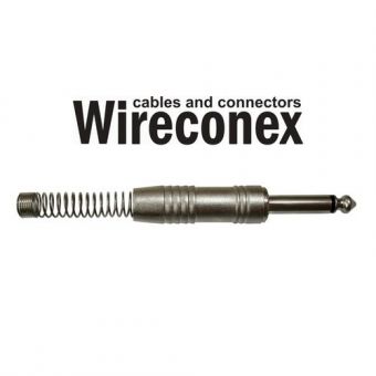 Plug Wireconex P10 Mono TS Com Mola WC244
