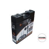 MICROFONE KADOSH S/FIO DUPLO MODELO NOVO ATUALZADO K1201M