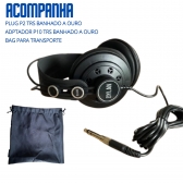 FONE DE OUVIDO DYLAN HEADPHONE STEREO PROFISSIONAL  DL-640