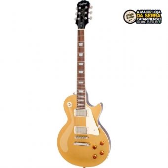 Guitarra Epiphone Les Paul Standard Metallic Gold