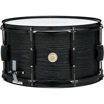 CAIXA TAMA DE BATERIA 14 X 8 WP148BK-BOW WORSHIP BLACK OAK