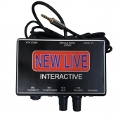 Interface Interactive New Live (Duas Entradas Linha + Microfone) - Conector P3 P Celular