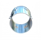 REPIQUE DE MAO SAMBA MUSIC ALUM. LISO 30X10 ARO CROMADO