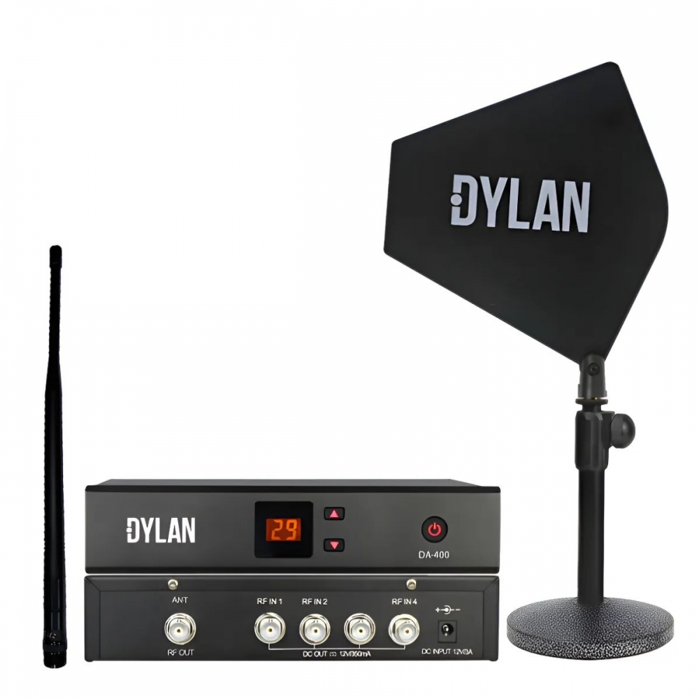 DISTRIBUIDOR DE ANTENA DYLAN COMBAINER 4 CANAIS IN-EAR DA400