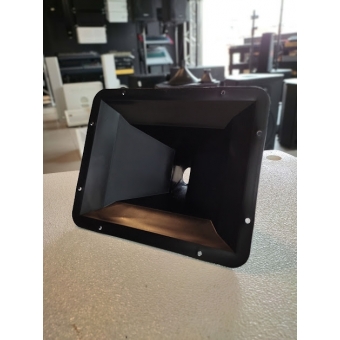 Corneta Plastica LC040 Ludovico Preta para Driver