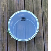 REPIQUE DE MAO SAMBA MUSIC ALUM. LISO 30X10 ARO CROMADO